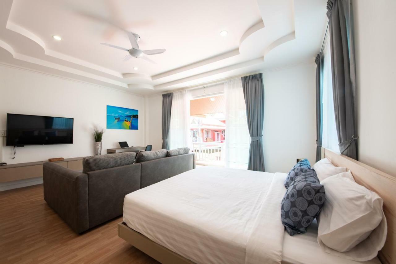 Rudi House Villa Patong Bagian luar foto