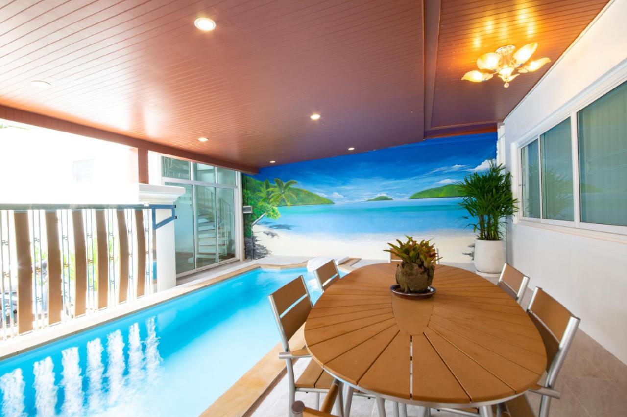Rudi House Villa Patong Bagian luar foto